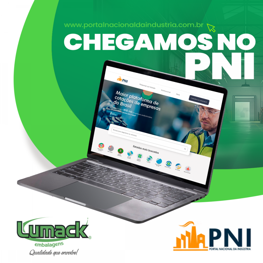 Agora no PNI  um grande passo para nossa trajetria!