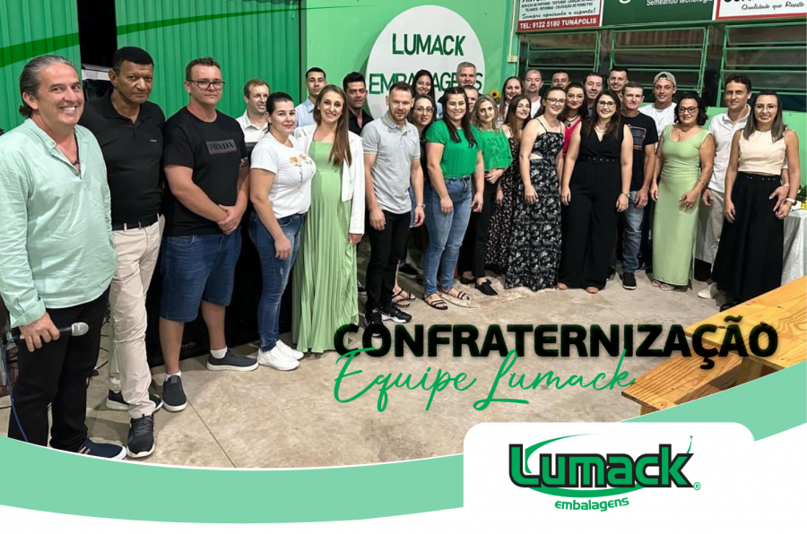 Confraternizao Equipe Lumack