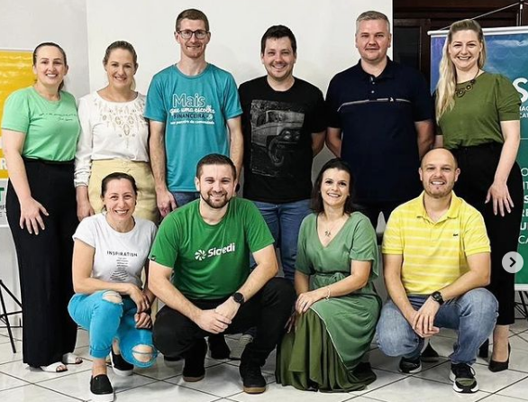 Nova diretoria da AEST para o perodo de 3 anos