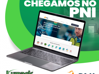 Agora no PNI  um grande passo para nossa trajetria!