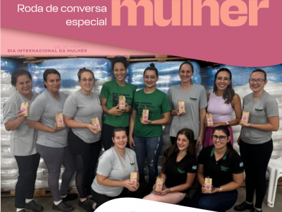 Especial dia da Mulher