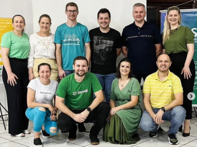 Nova diretoria da AEST para o perodo de 3 anos